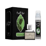 Perfume Lattafa Sheikh Al Shuyukh Unisex Edp 50 Ml / Desodorante 50 Ml Estuche