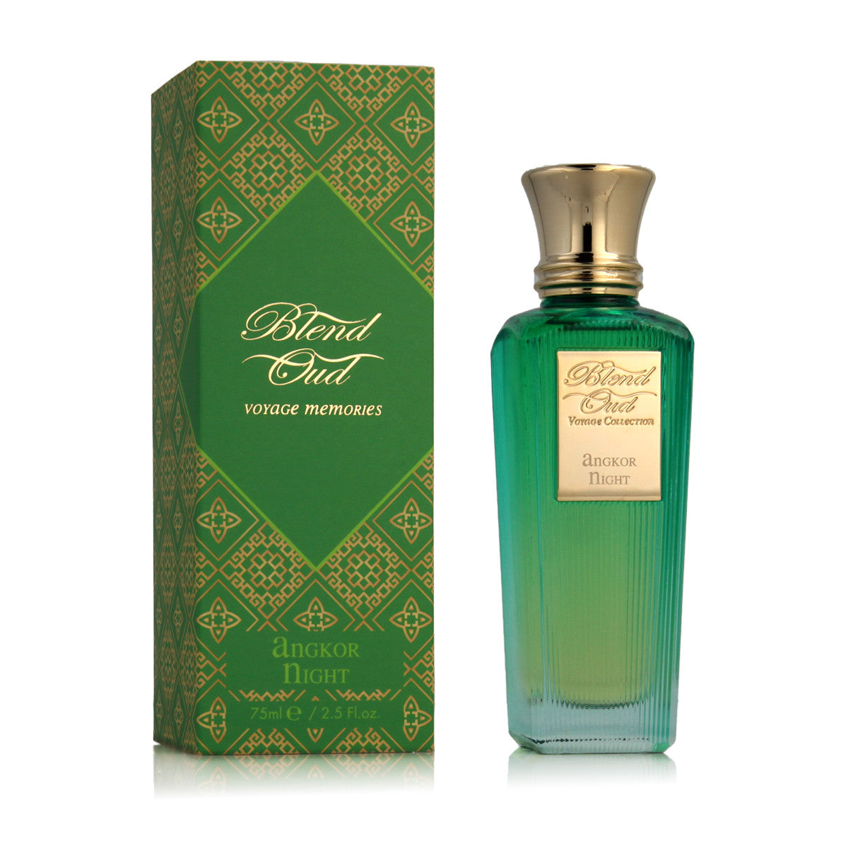 Perfume Blend Oud Angkor Night Unisex Edp 75 Ml
