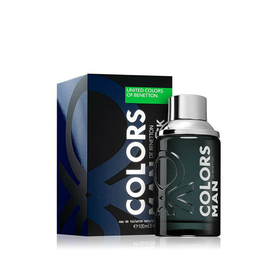 PERFUME BENETTON UNITED COLORS BLACK HOMBRE EDT 100 ML