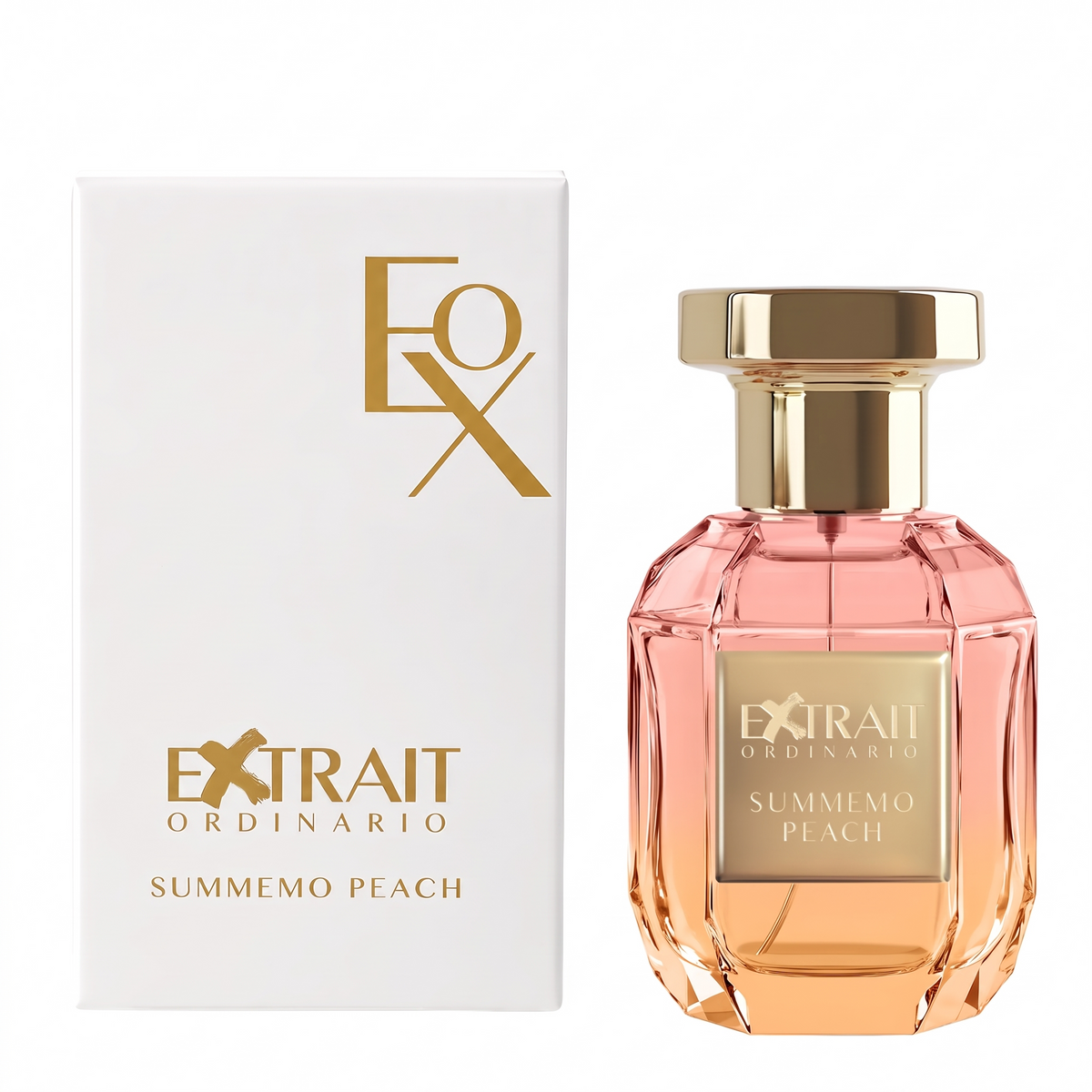 Perfume Extrait Ordinario Summemo Peach Unisex Extrait De Parfum 50 Ml Tester