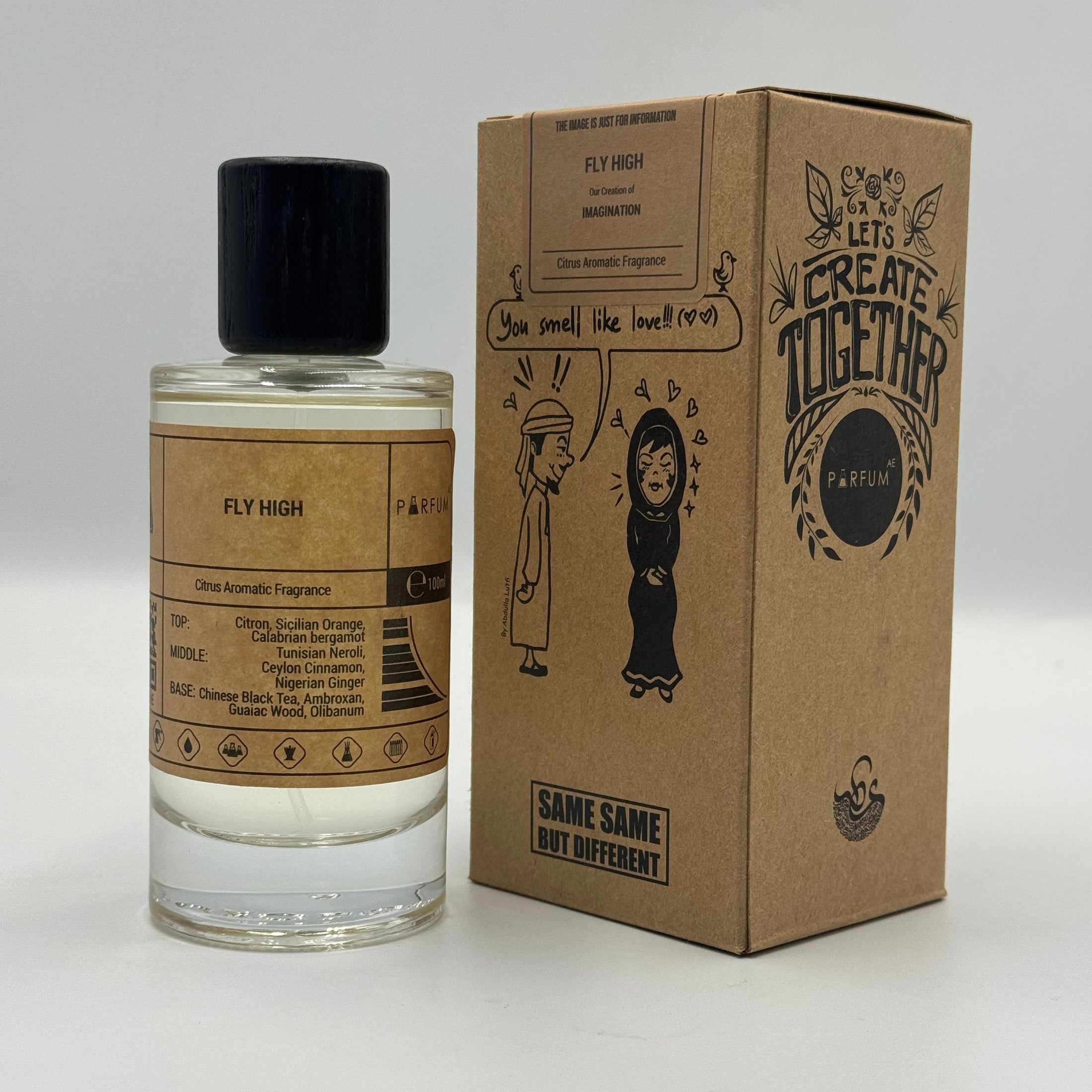 Perfume Parfum.Ae Fly High Unisex Edp 100Ml