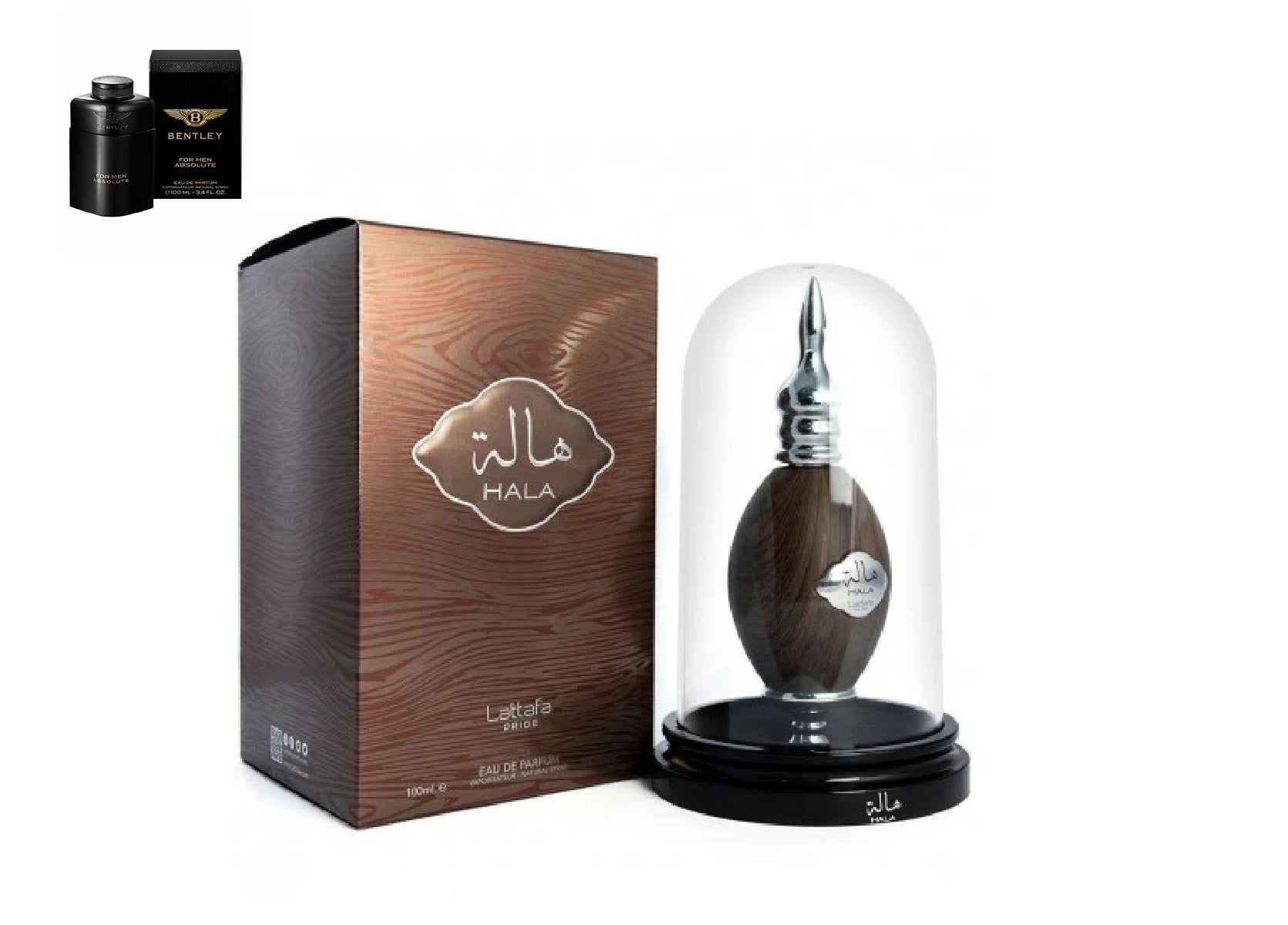 Perfume Lattafa Pride Hala Unisex Edp 100 Ml