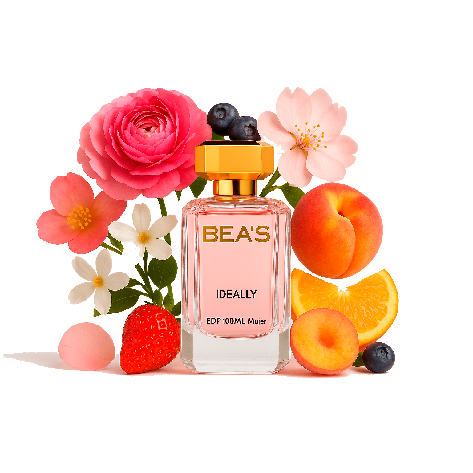 Perfume Beas Ideally Edp 100ML Mujer