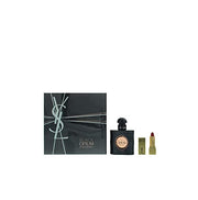 Perfume Black Opium Mujer Edp 30 Ml / Labial Estuche