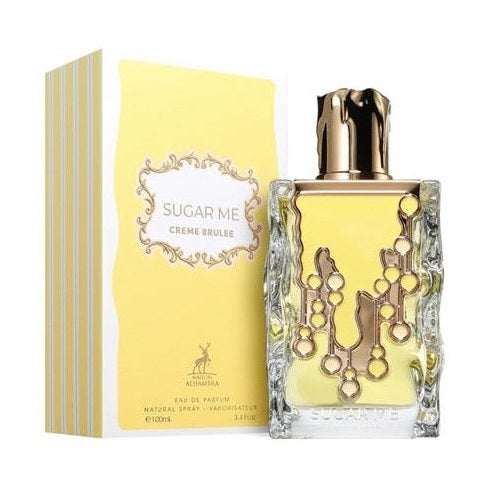 Perfume Maison Alhambra Sugar Me Creme Brulee Mujer Edp 100 Ml