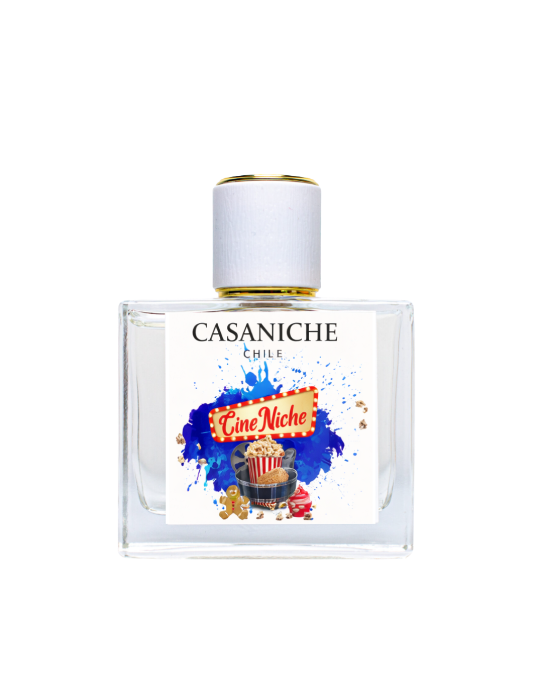 PERFUME CASA NICHE CINE NICHE UNISEX EDT 50 ML