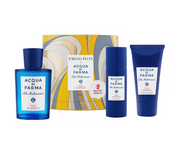 Perfume Acqua Di Parma Blu Mediterraneo Fico Di Amalfi Hombre Edt 75 Ml / Body Lotion 40 Ml / Shower Gel 50 Ml Estuche
