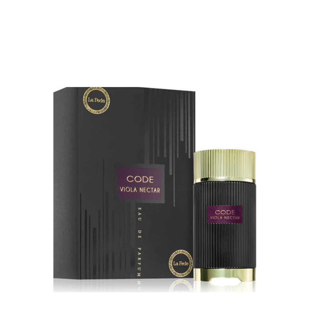 Perfume La Fede Code Viola Nectar Unisex Edp 100Ml