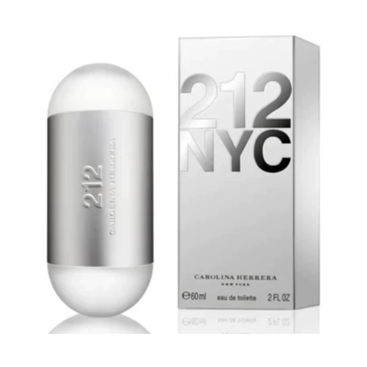 Perfume 212 Mujer Edt 60 Ml
