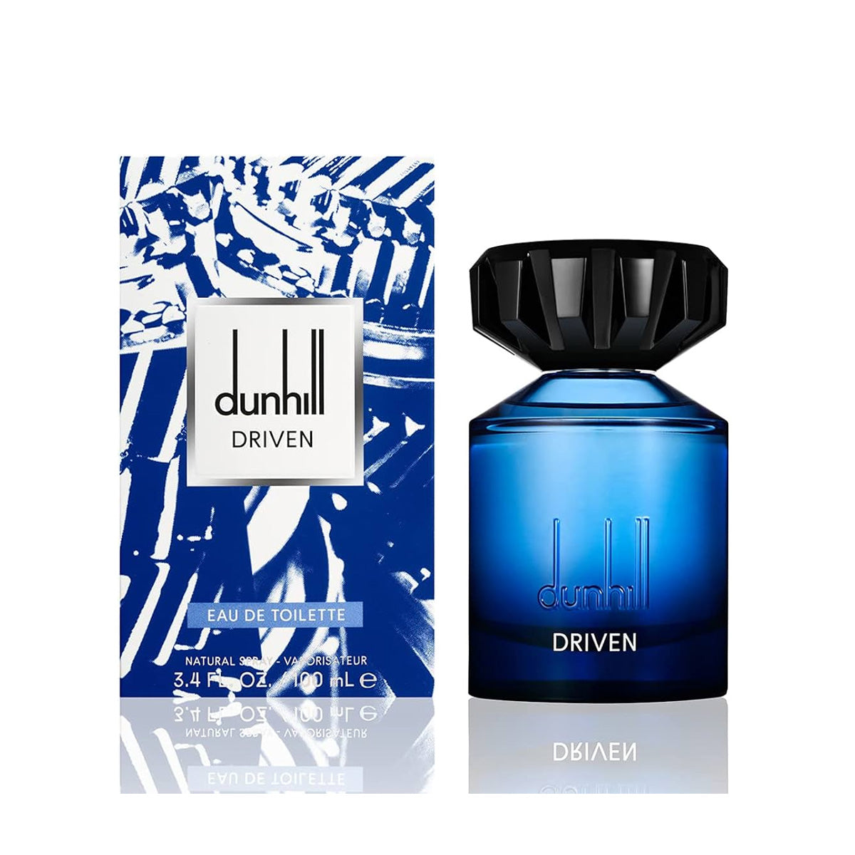 Perfume Dunhill Driven Blue Hombre Edt 100 Ml