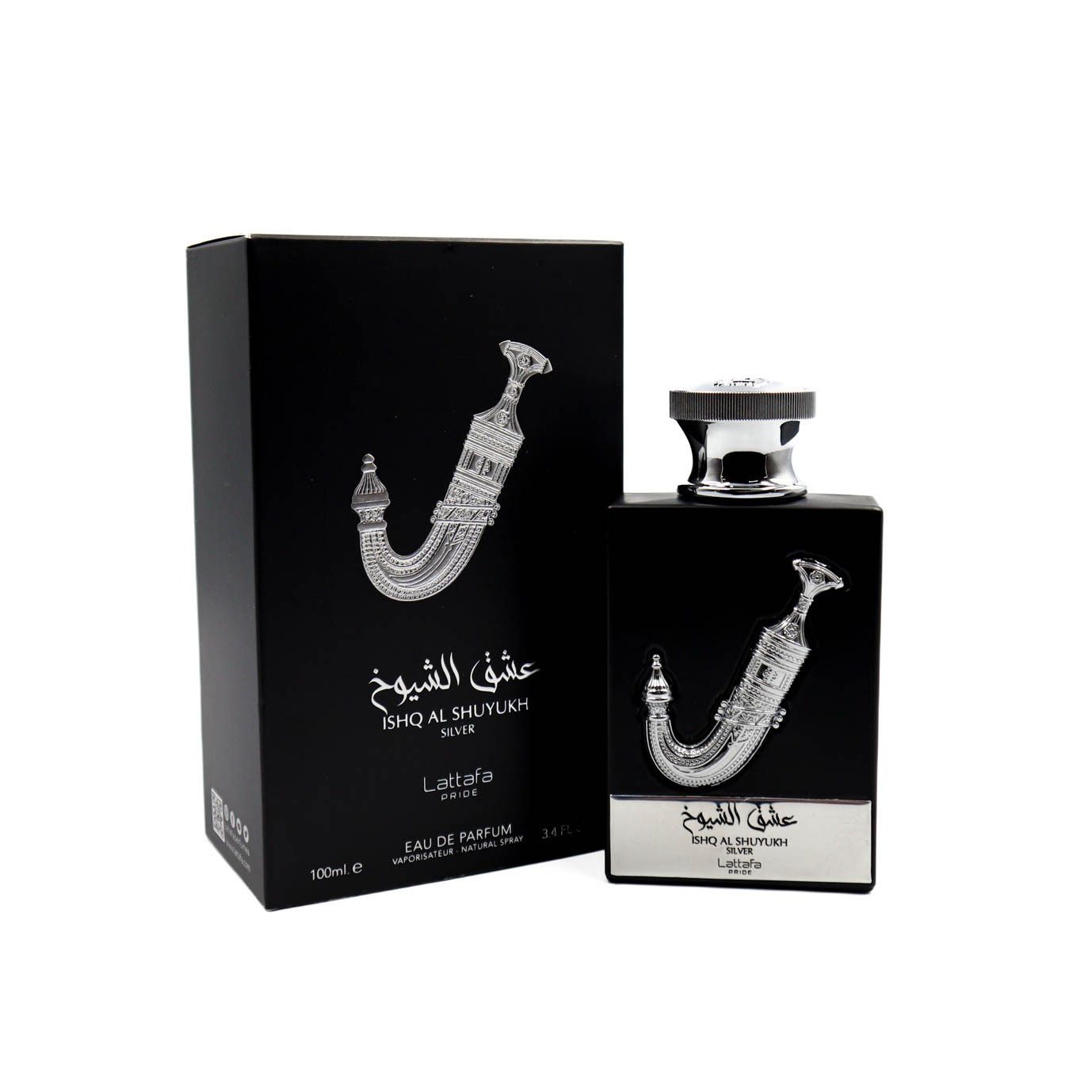 Perfume Lattafa Ishq Al Shuyukh Silver Edp 100ML Unisex