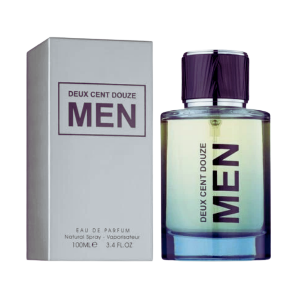 PERFUME FRAGRANCE WORLD DEUX CENT DOUZE MEN HOMBRE EDP 100 ML