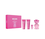 Perfume Toy 2 Bubble Gum Moschino Mujer Edt 100 Ml / 5 Ml / Shower Gel 100 Ml / Body Lotion 100 Ml  Estuche