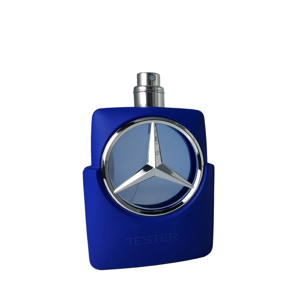 Perfume Mercedes Benz Man Blue Hombre Edt 100 Ml Tester