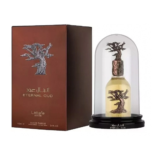 Perfume Lattafa Eternal Oud Edp 100ML Unisex