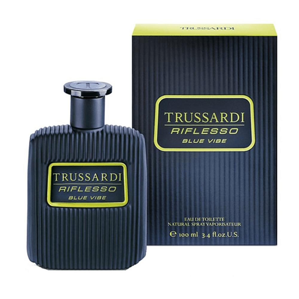 PERFUME TRUSSARDI RIFLESSO BLUE VIBE HOMBRE EDT 100 ML