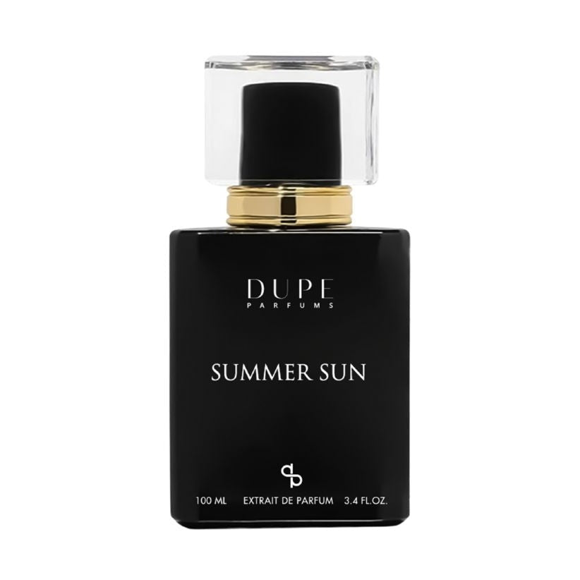 Perfume Dupe Parfums Summer Sun Unisex Edp 100 Ml Tester