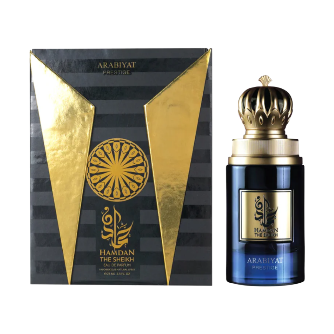 PERFUME ARABIYAT PRESTIGE HAMDAN THE SHEIKH HOMBRE EDP 75 ML