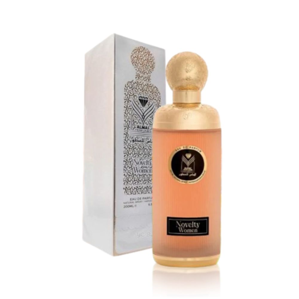 Perfume Almas Novelty Mujer Edp 200 Ml