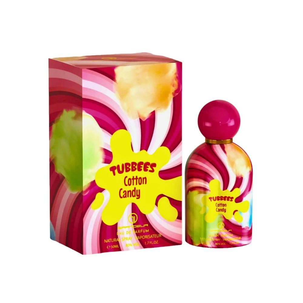 Perfume Grandeur Tubbees Cotton Candy Unisex Edp 50 Ml