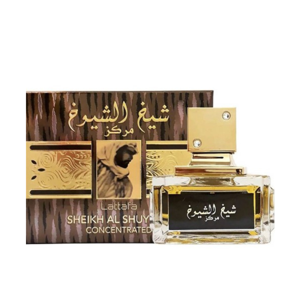 Perfume Lattafa Sheikh Shuyukh Concentrated Unisex Edp 100 Ml Imagen principal del producto