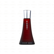 Perfume Hugo Deep Red Mujer Edp 90 Ml Tester