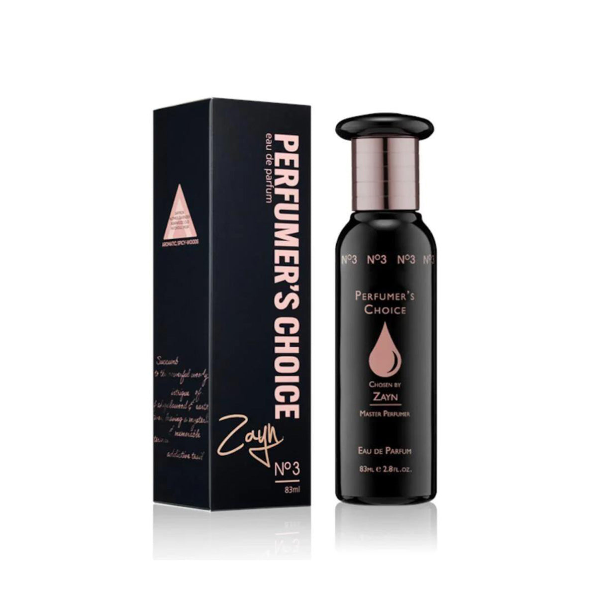 Perfume Perfumer S Choice Zayn N 3 Hombre Edp 83 Ml