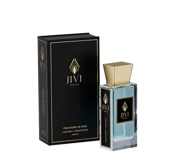 Perfume Jivi Story Of Oud Chapter 3 Knowledge Unisex Edp 100 Ml