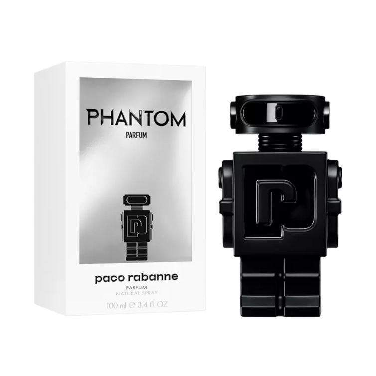 Perfume Phantom Parfum Paco Rabanne Hombre Edp 100 Ml