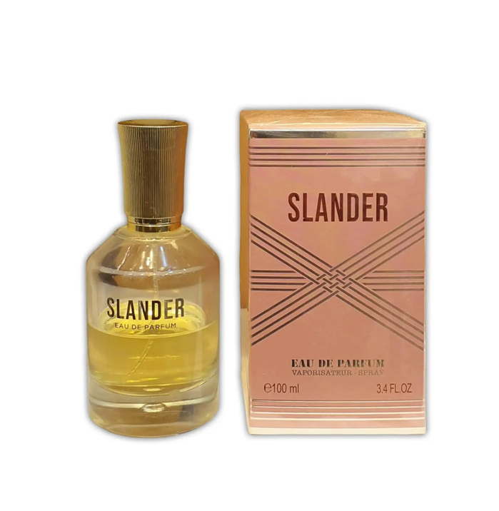 PERFUME PARADISE SLANDER MUJER EDP 100 ML