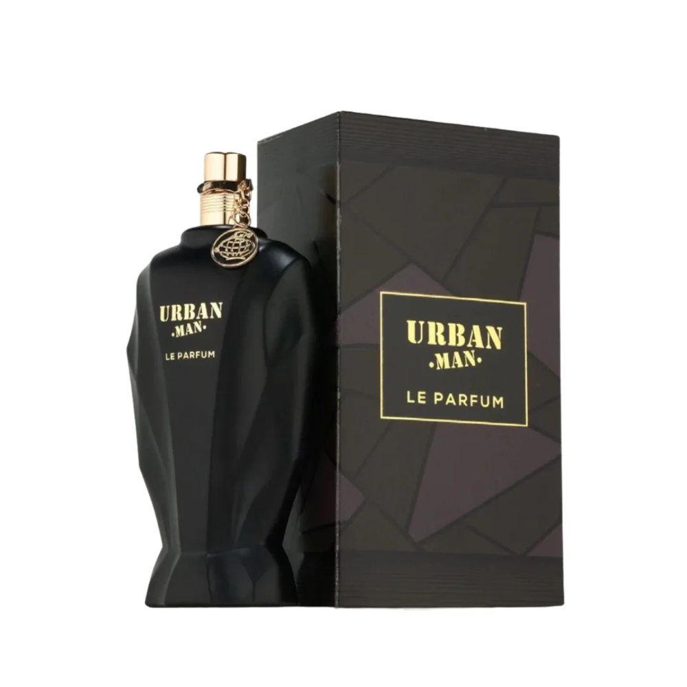 Perfume Fragrance World Urban Man Le Parfum Hombre Edp 90 Ml
