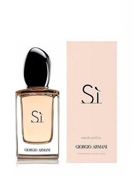 Perfume Si Armani Mujer Edp 100 Ml
