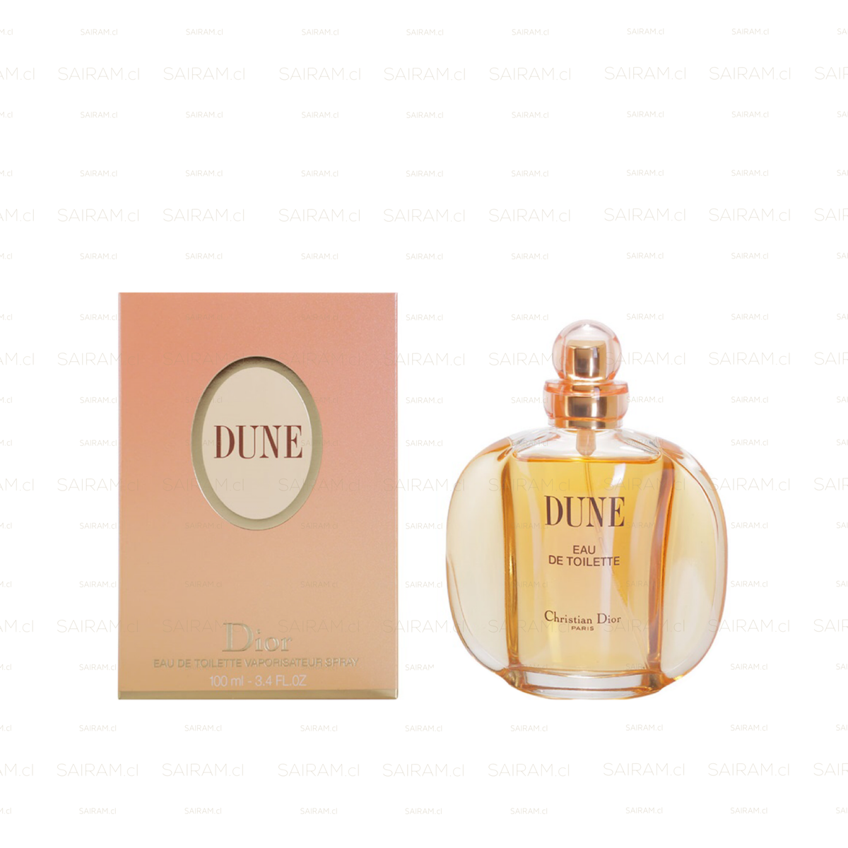 Perfume Dune Mujer Edt 100 Ml