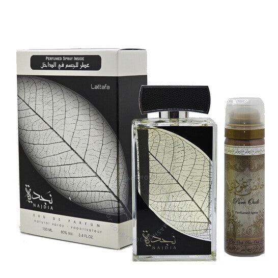 Perfume Lattafa Najdia Unisex Edp 100 Ml / Desodorante 50 Ml Estuche