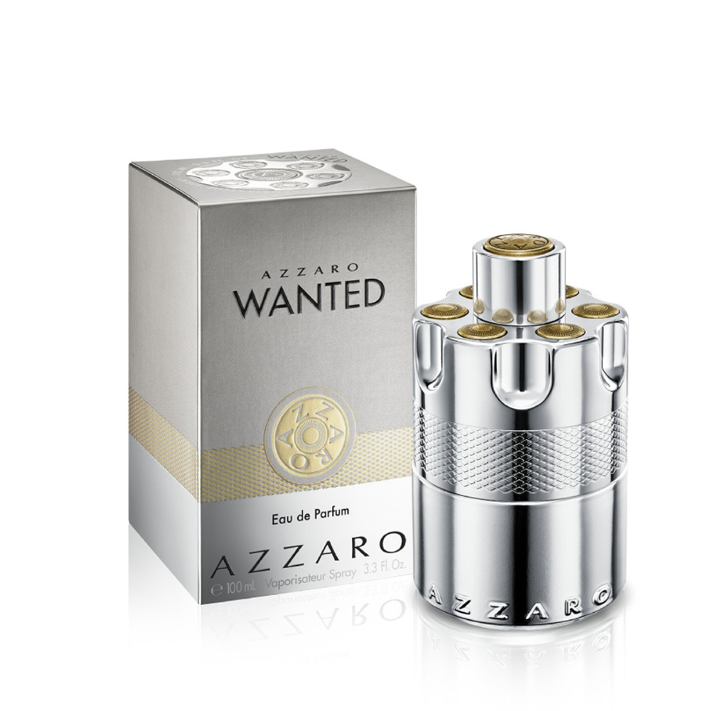 Perfume Azzaro Wanted Hombre Edp 100 Ml