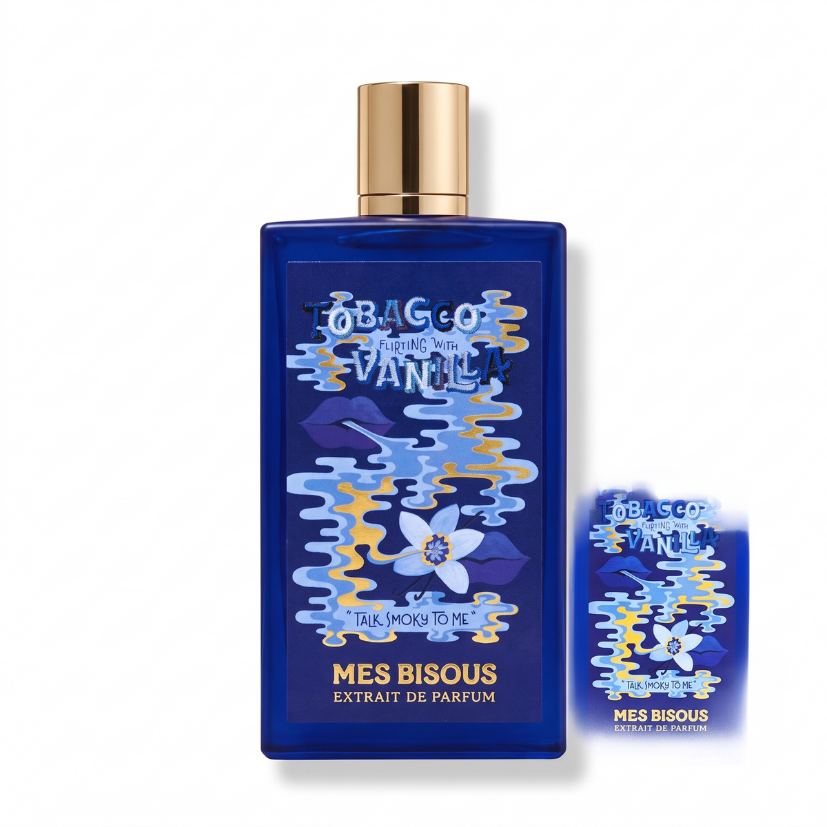 PERFUME MES BISOUS TOBACCO FLIRTING WITH VANILLA UNISEX EXTRAIT DE PARFUM TESTER 100 ML