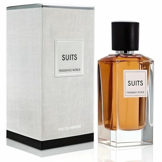 Perfume Fragance World Suits Edp 100ML Unisex