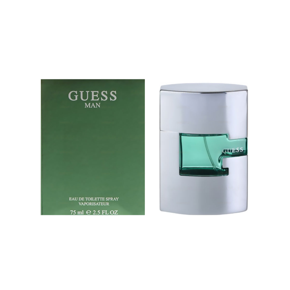 Perfume Guess Man Hombre Edt 75 Ml