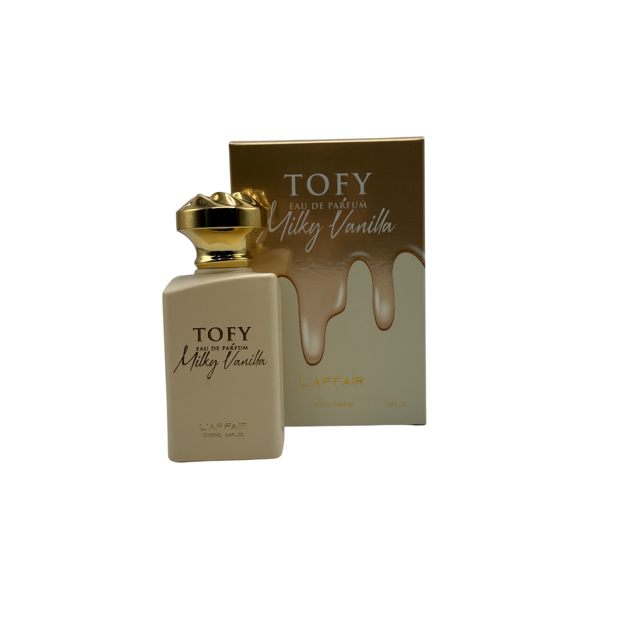 Perfume L'Affair Tofy Milky Vanilla Edp 100Ml Unisex