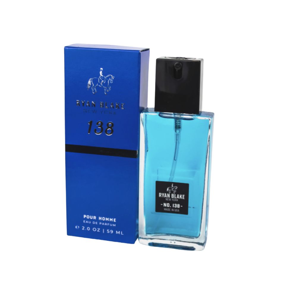 Perfume Ryan Blake Ny 138 Hombre Edp 60 Ml