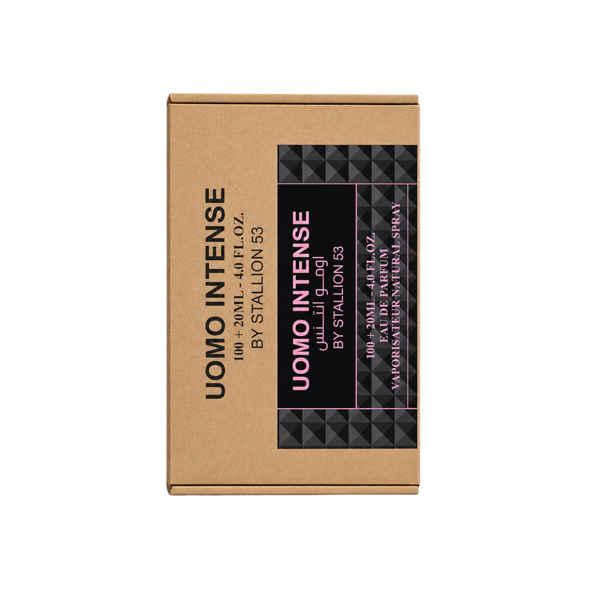Perfume Emper Uomo Intense By Stallion 53 Hombre Edp 100 Ml / 20 Ml