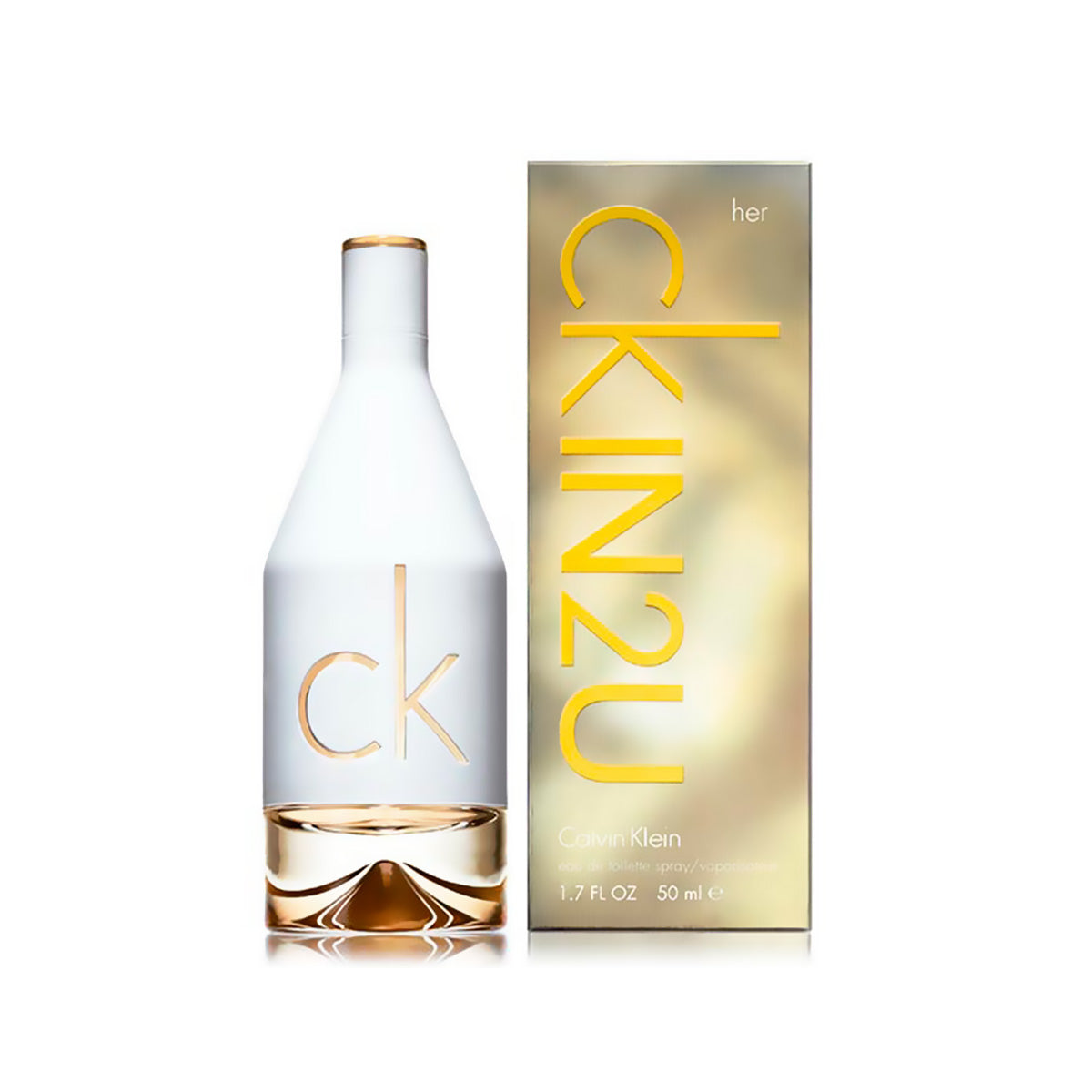 Perfume Ck In2U Mujer Edt 50 Ml