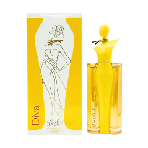 PERFUME FRAGRANCE WORLD DIVA LUSH MUJER EDP 100 ML