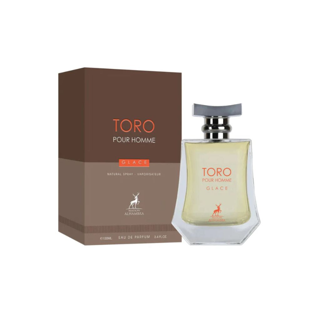 Perfume Maison Alhambra Toro Pour Homme Glace Hombre Edp 100 Ml