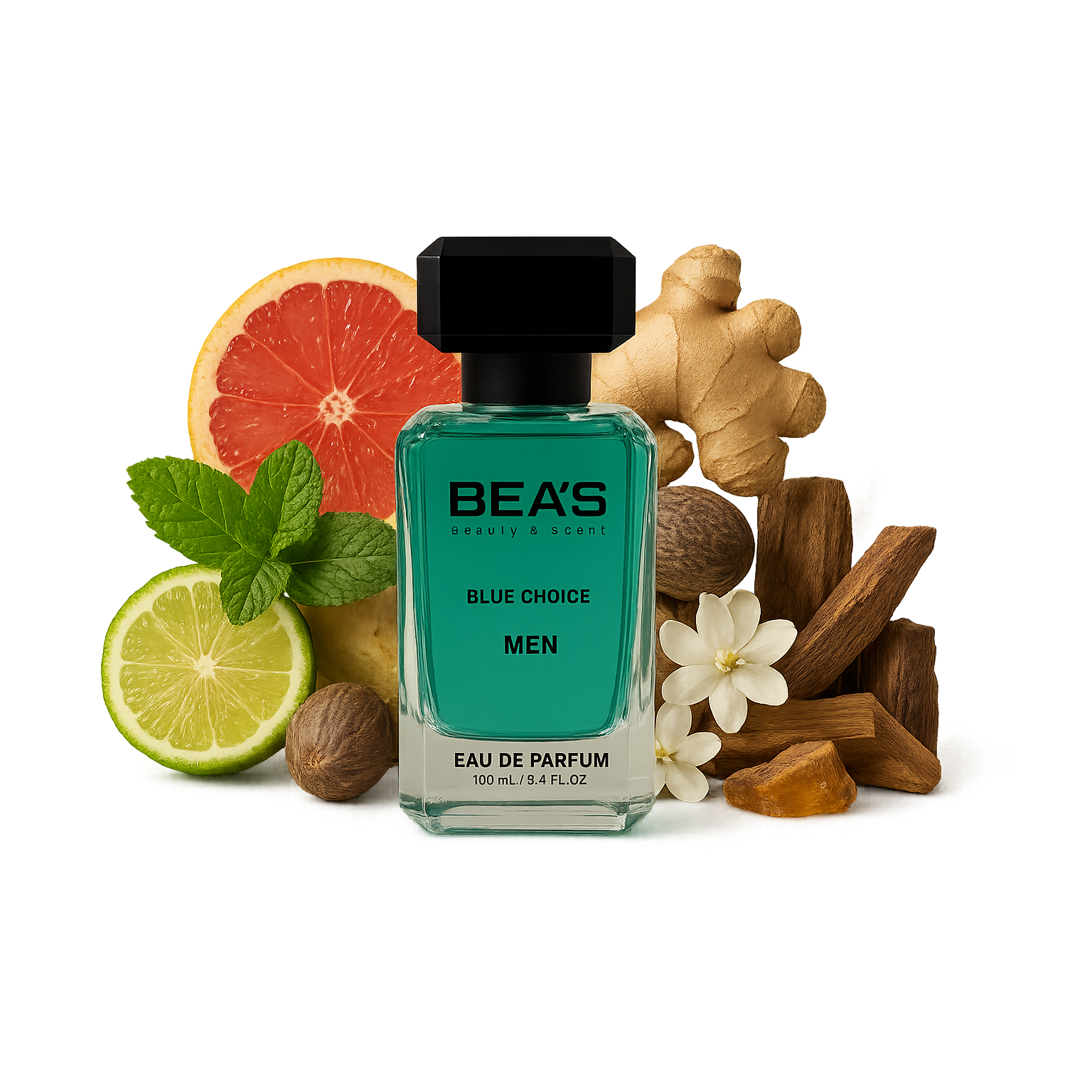 Perfume Beas Blue Choice Edp 100ML Hombre