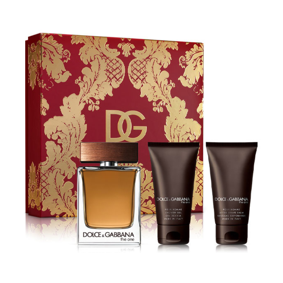 Perfume The One Hombre Edt 100 Ml / After Shave 50 Ml / Shower Gel 50 Ml Estuche