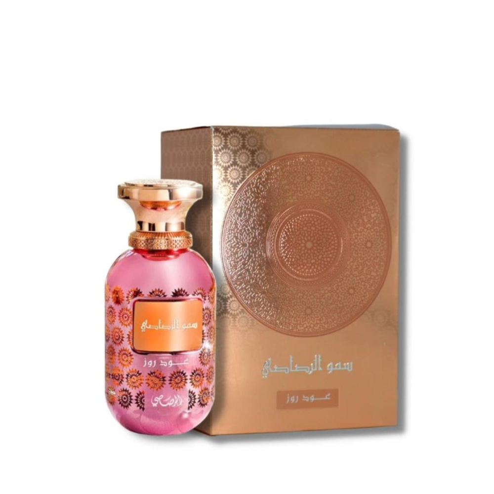 Perfume Rasasi Lamaan Collection Oud Rose Mujer Edp 100 Ml