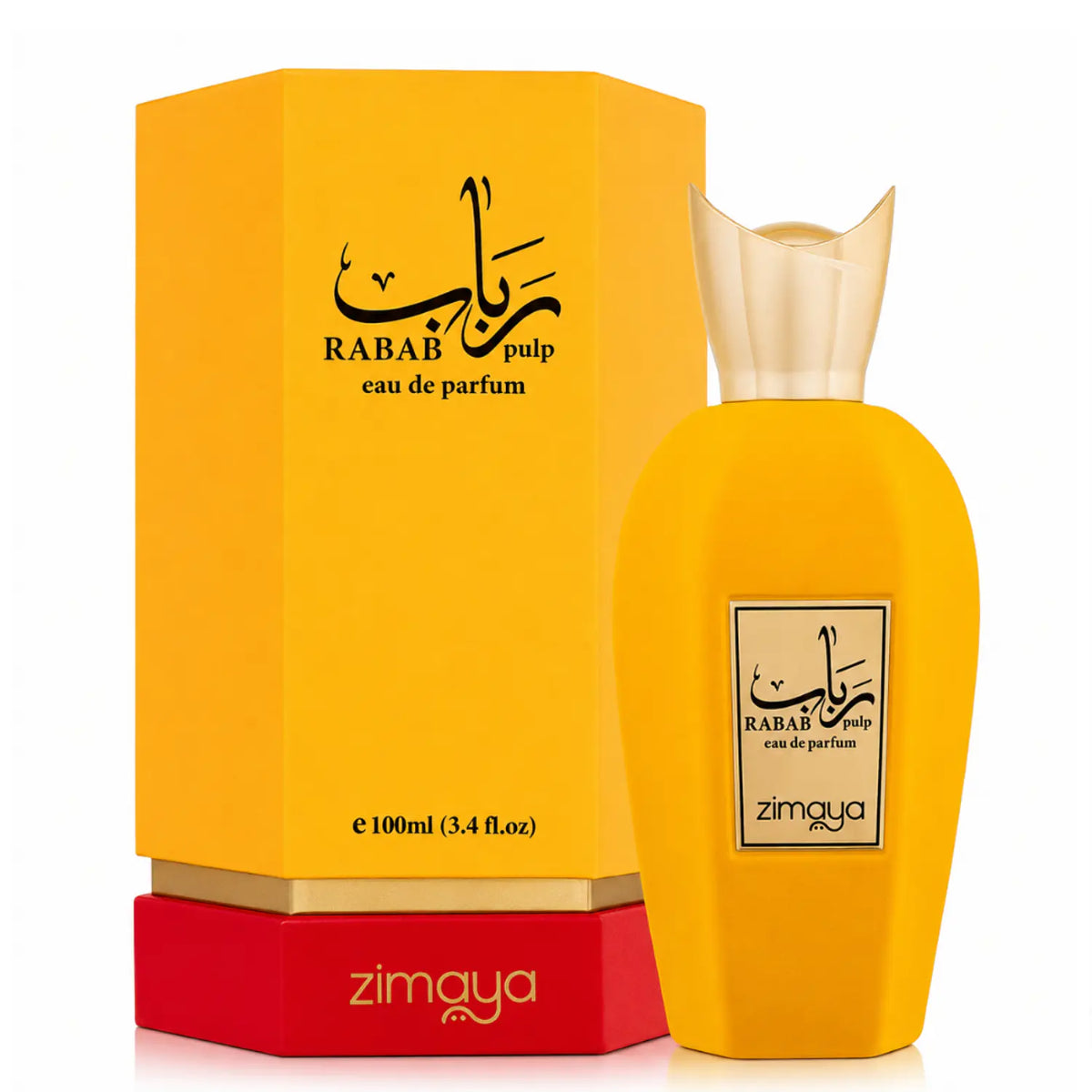 Perfume Zimaya Rabab Pulp EDP Unisex 100 ml