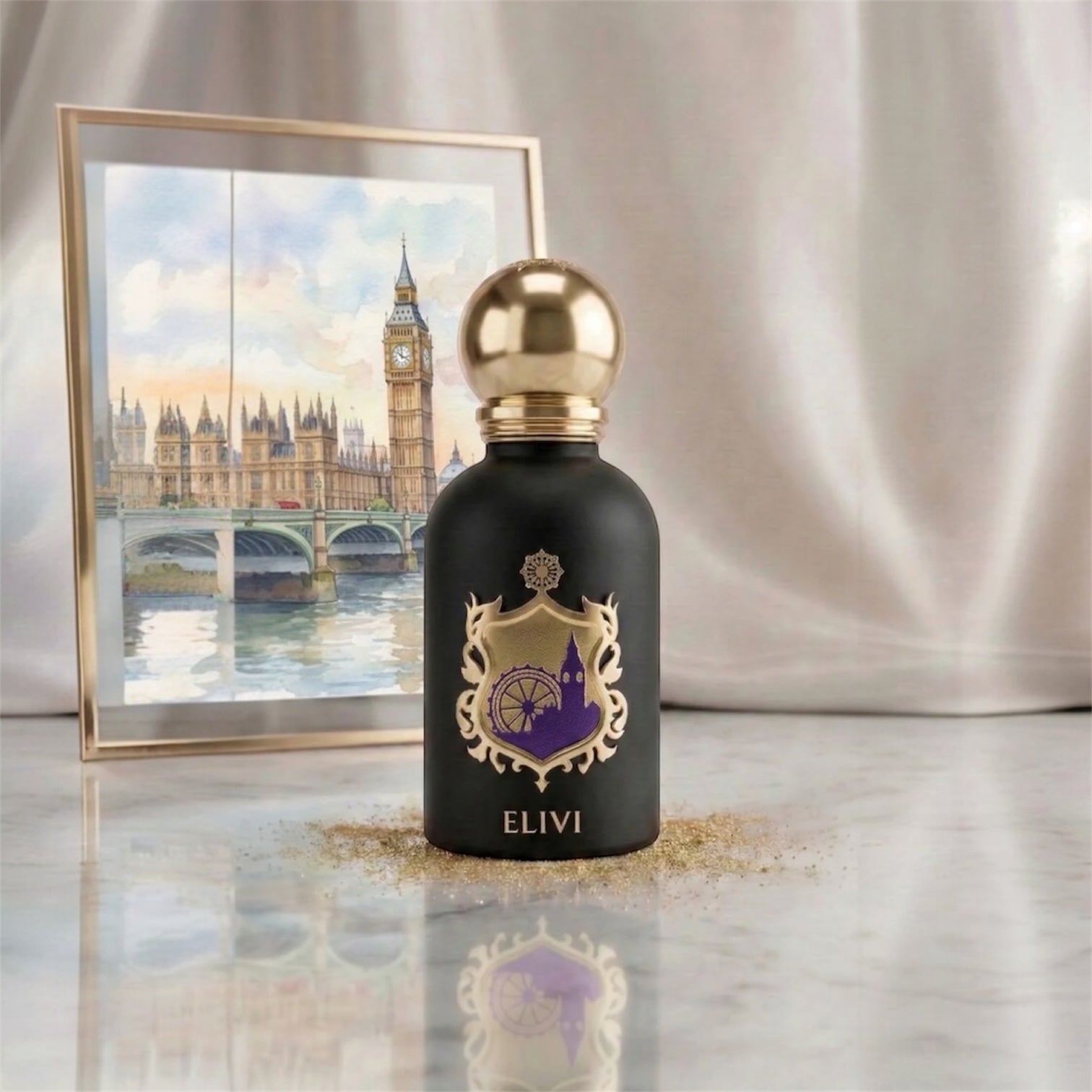 Perfume Elivi Sweelondon Unisex Extrait Parfum 50 Ml