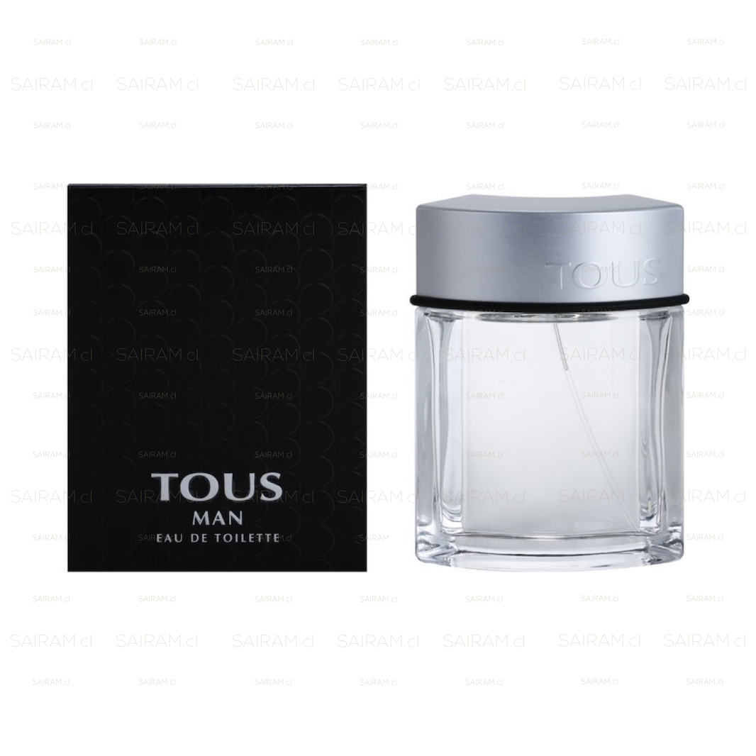 Perfume Tous Man Hombre Edt 100 Ml